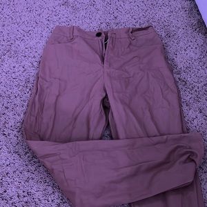 Brown pants
